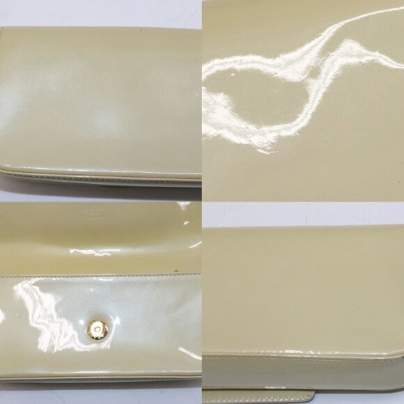 Louis Vuitton Vernis Sobe Clutch Handbag - Natural - Picture 15 of 15